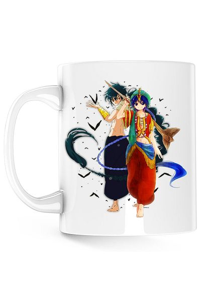 OEM Cana Magi The Labyrinth of Magic Aladin Anime Kage, alba, 330 ml