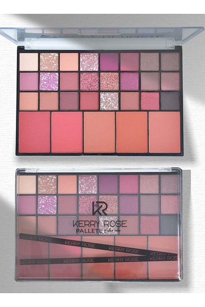 Kerry Rose Multi-Color Eyeshadow Palette