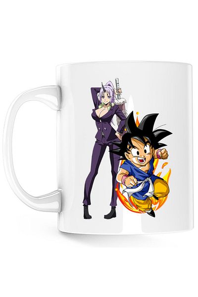 OEM Cana TenSura Slime Isekai Shion Son Goku Shounen Anime, alba, 330 ml