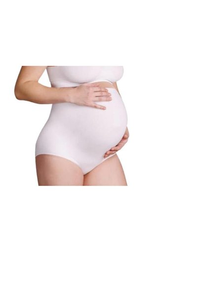 Lytess Anti-Stretch Mark High Waist Maternity Brief White L/XL