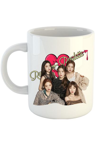 OEM Cana Red Velvet Russian Roulette Heart Album New Hit, alba, 330 ml