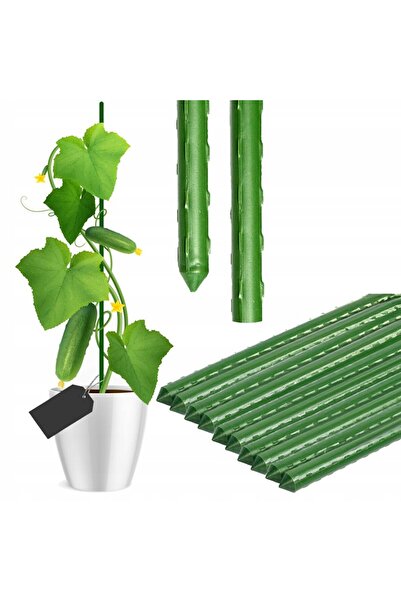 PROCART Support pole, plant support, length 150 cm, diameter 16 mm, green