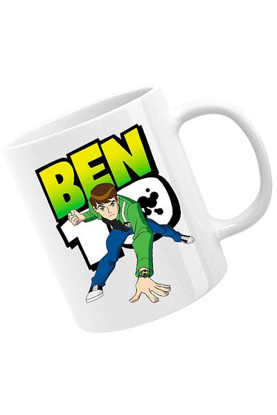 OEM Cana Ben 10 Teen Tennyson Work Omniverse Alien, alba, 330 ml