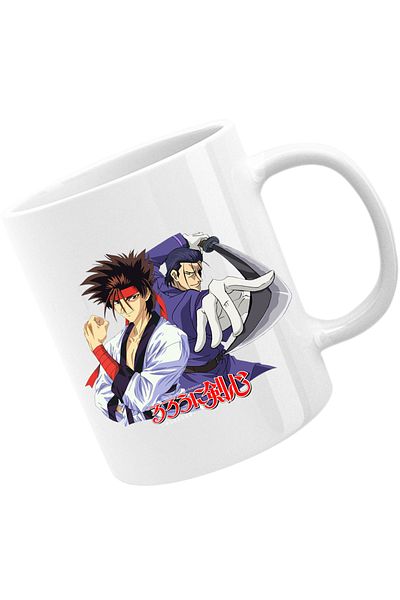 OEM Cana Rurouni Kenshin Hajime Sanosuke Duo Spada, alba, 330 ml