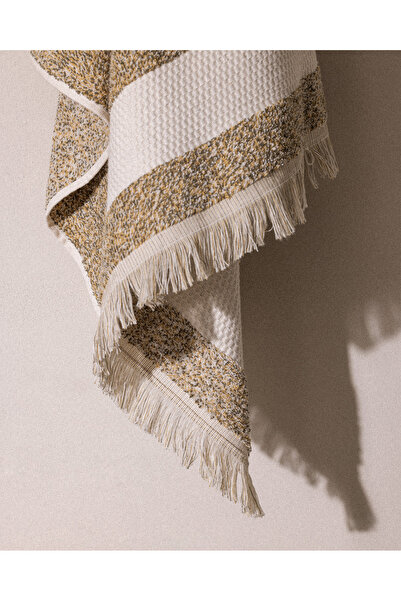 Madame Coco Брест 100% бавовняний банний рушник - хакі - 75x150 см