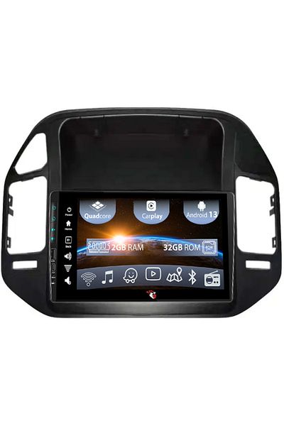 navi-it Navigatie dedicata Mitsubishi Pajero V73, USB&Butoane fizice frontale, Android 13, Wireless Carplay