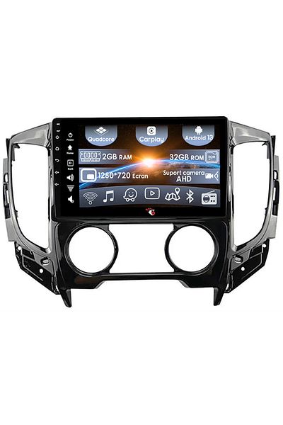 navi-it Navigatie dedicata Mitsubishi L200 2015-2019, 2GB RAM 32GB ROM, Quad Core, Display 9" IPS Full HD, C