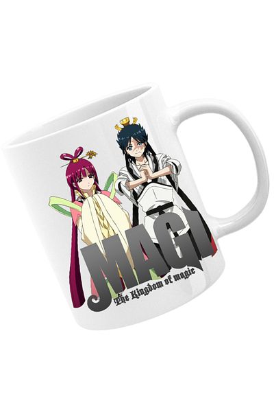 OEM Cana Magi The Labyrinth of Magic Group Photo Kou Empire Hakuryuu, alba, 330 ml