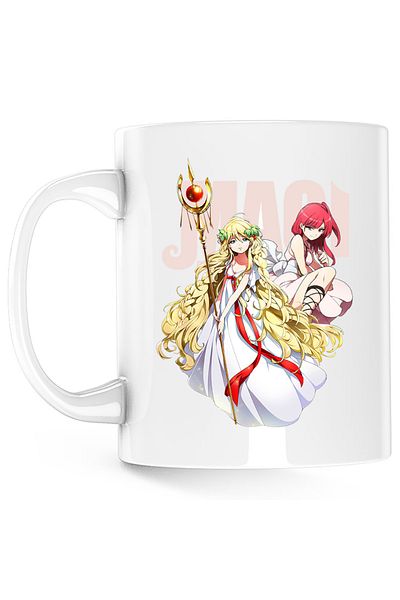 OEM Cana Magi The Labyrinth of Magic Morgiana Sheherezada Anime, alba, 330 ml