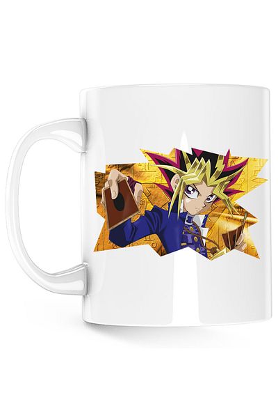 OEM Cana Yu-Gi-Oh! Card Yugi Mutou Anime Kazuki Takahashi, alba, 330 ml