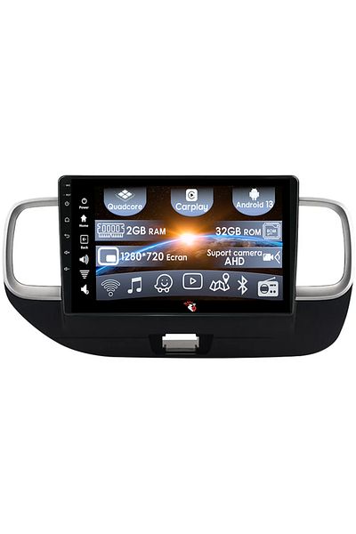 navi-it Navigatie dedicata Hyundai Venue 2019-2020, 2GB RAM 32GB ROM, Quad Core, Display 9" IPS Full HD, Car