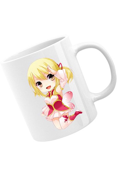 OEM Cana Fairy Tail Love Story Valentine Day Anime, alba, 330 ml