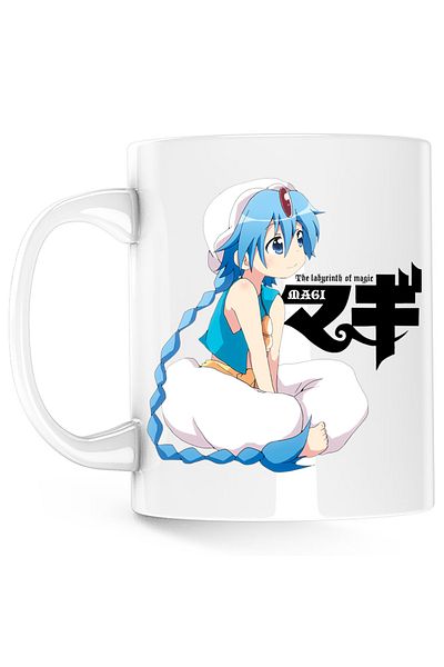 OEM Cana Magi The Labyrinth of Magic Alladin Child Sit, alba, 330 ml