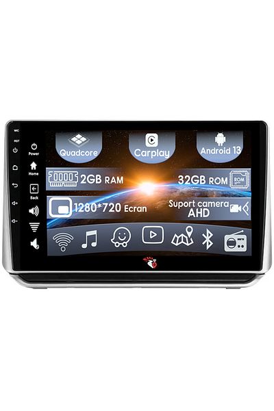 navi-it Navigatie dedicata Nissan Altima 2018-2020, 2GB RAM 32GB ROM, Quad Core, Display 9" IPS Full HD, Car
