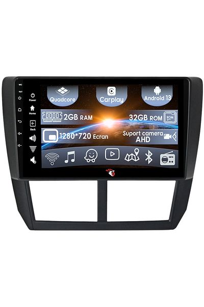 navi-it Navigatie dedicata Subaru Forester 3 2007-2013, 2GB RAM 32GB ROM, Quad Core, Display 9" IPS Full HD,