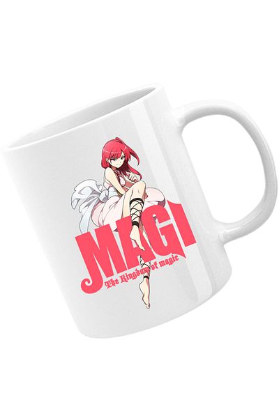 OEM Cana Magi The Labyrinth of Magic Morgiana Fight Jump, alba, 330 ml