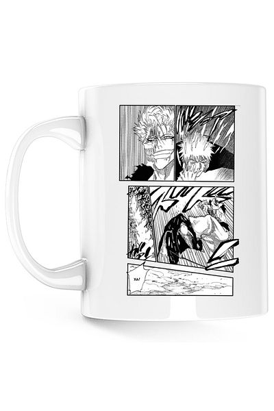 OEM Cana Bleach Ichigo Manga Katana Attack, alba, 330ml