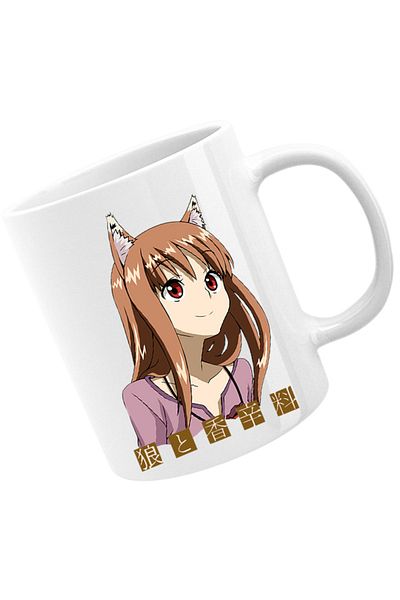 OEM Cana Spice And Wolf Holo Small Fox Furry Funimation, alba, 330 ml