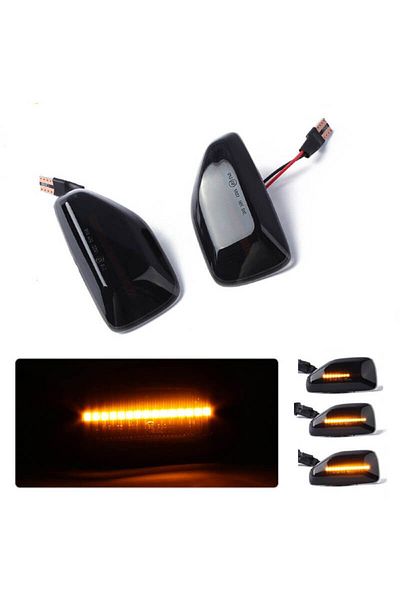 BGRJ Automotive Semnalizatoare dinamice Logan 2, Duster 2, Sandero