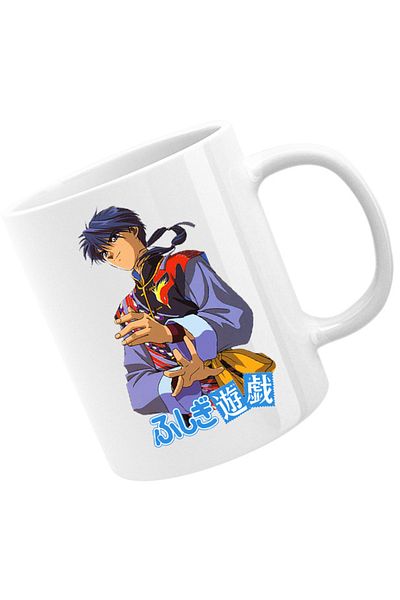 OEM Cana Fushigi Yuugi Tamahome Japan Vintage Anime, alba, 330 ml