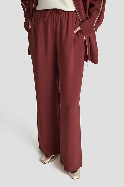 Armine Cupra Pants 25Yd4225-2 Claret Red