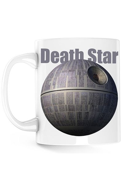 OEM Cana Star Wars Death Star Planet Bad Alien Species, alba, 330 ml