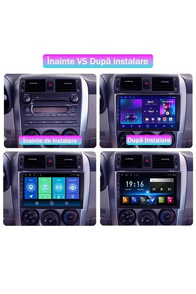 navi-it Navigatie dedicata Toyota Corolla, 2GB RAM 32GB ROM, Quad Core, Display 9" IPS Full HD, Carplay, And