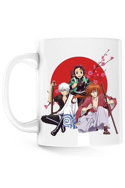 OEM Cana Rurouni Kenshin Samurai Sakura Trio Harakiri, alba, 330 ml