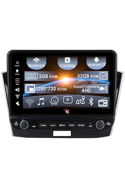 navi-it Navigatie dedicata B8 2015-2018 cu butoane rotative model 2024, 9 Inch, 2GB RAM 32GB ROM, Quadcore,