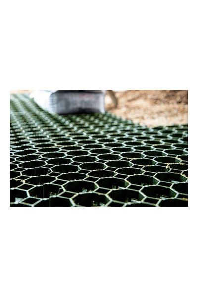 PROCART Pavaj ecologic pentru parcare, grilă tip fagure, 60x40x4 cm, 480 tone/mp, plastic verde