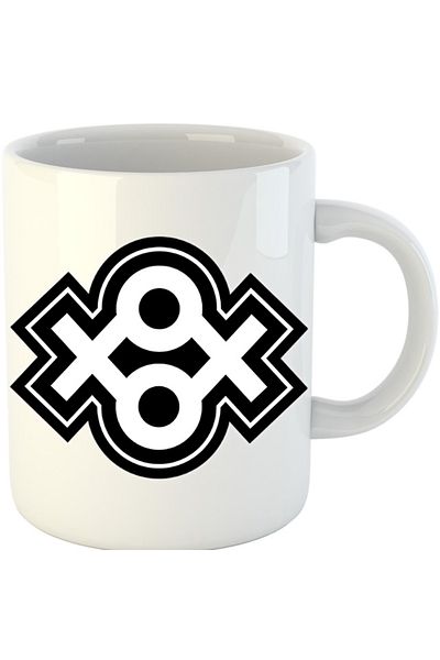OEM Cana NFT XOXO Logo Art Block Chain Value, alba, 330 ml