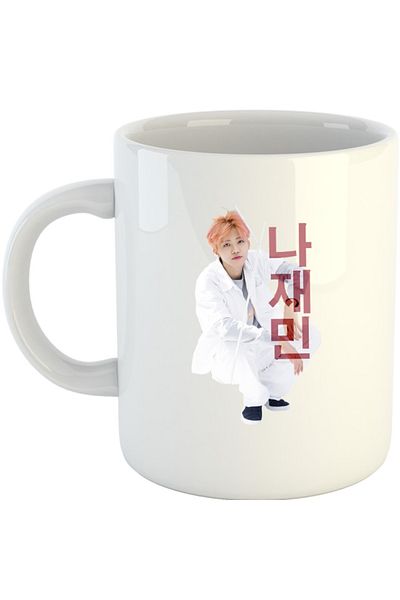OEM Cana NCT Jaemin Logo Concept Idol Stunning Baby Mochi, alba, 330 ml