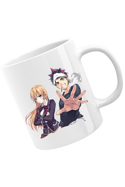 OEM Cana Food Wars Souma Erina Gourmet Bishoujo, alba, 330 ml