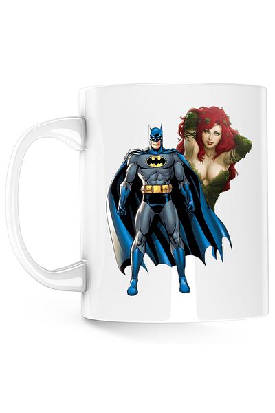 OEM Cana Batman Catwoman Maggie Geha Poison Ivy, alba, 330 ml