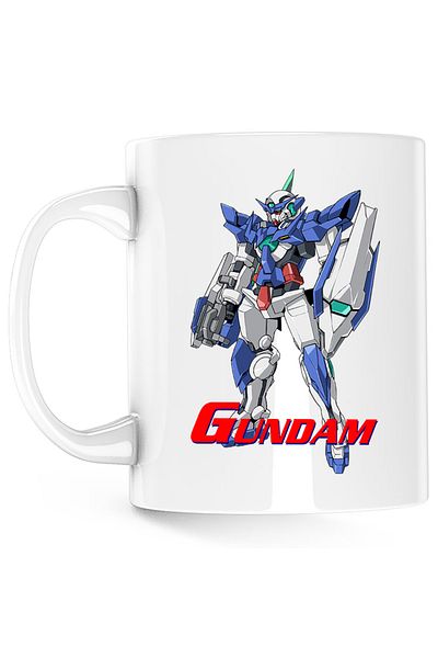 OEM Cana Gundam Blue Fox Manga, alba, 330 ml