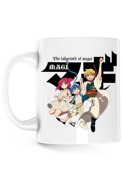 OEM Cana Magi The Labyrinth of Magic Djin Group Jump, alba, 330 ml