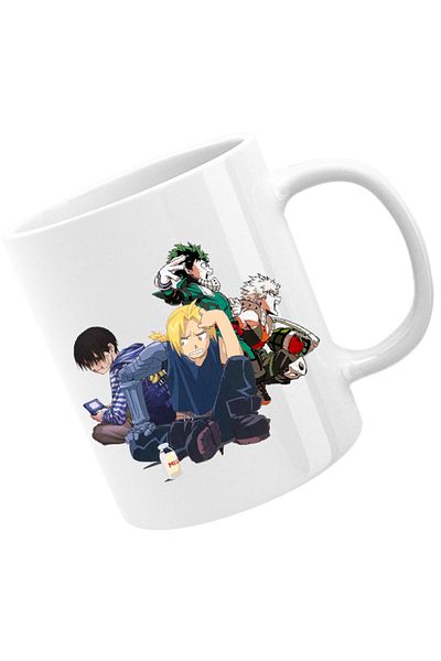 OEM Cana Btooom! Kou My Hero Academia Ikuzu Katsuki Milk Force Explosion, alba, 330 ml