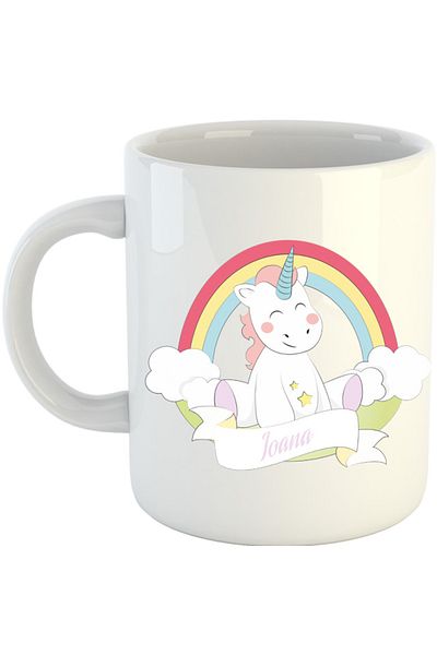 OEM Cana Unicorn Squad Ioana Clouds Fluffy, alba, 330 ml