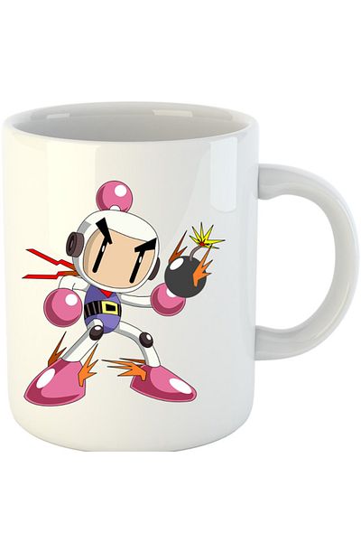 OEM Cana Bomberman Angry Japanese Multiplayer, alba, 330 ml