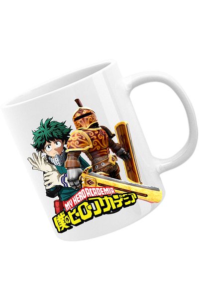 OEM Cana Roblox Knight My Hero Academia Deku Anime, alba, 330 ml