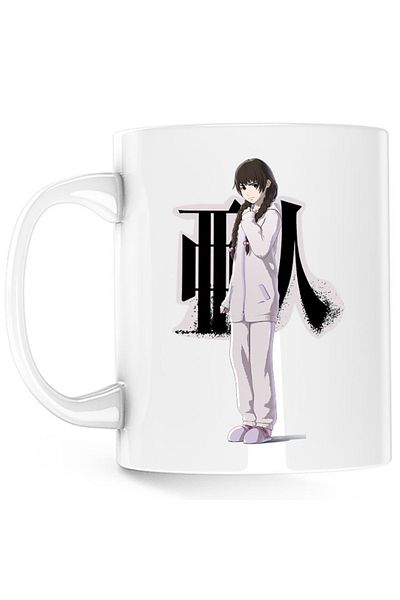 OEM Cana Ajin Nagai Eriko Sister Dark Anime, white, 330 ml