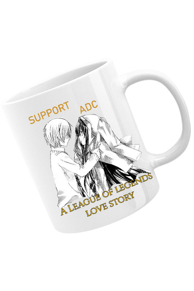 OEM Cana Missions of Love Yukina Akira Anime League of Legends, alba, 330 ml