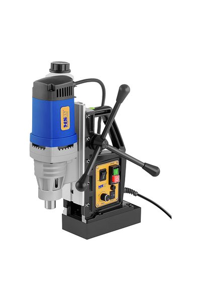MSW Wiertarka magnetyczna ze stopą magnetyczną + Walizka 1380W MSW-MD32-PRO