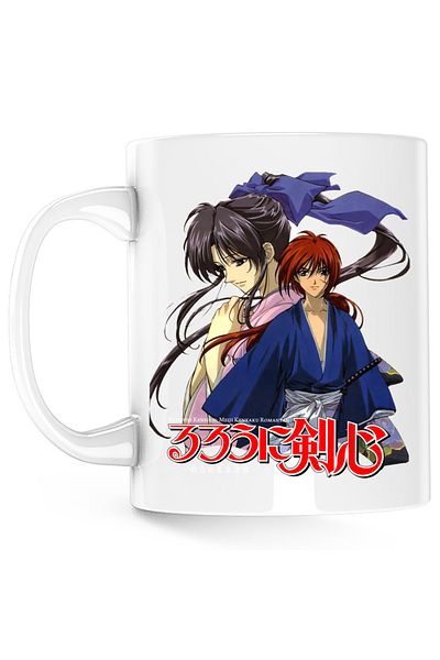 OEM Cana Rurouni Kenshin Kaori Couple Anime Monster, alba, 330 ml