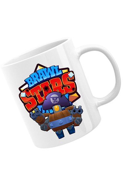 OEM Cana Brawl Stars Mini Robot Daily Missions Quest Battlepass, alba, 330 ml