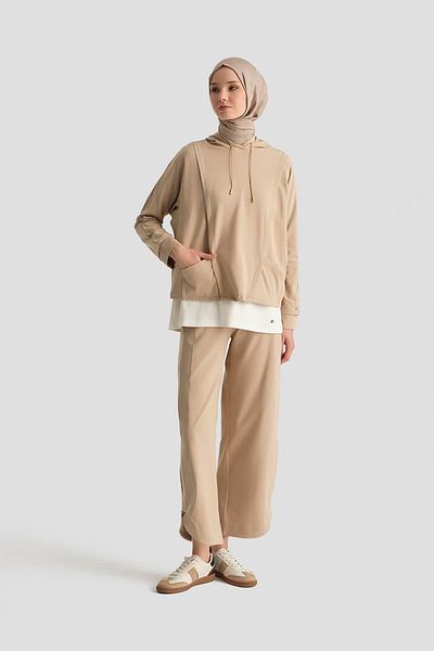 Armine Knitted Trousers 25Yd2817 Mink