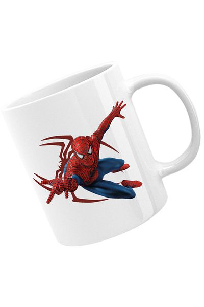 OEM Cana Spiderman Logograph Web Jump Marvel Stan Lee, alba, 330 ml