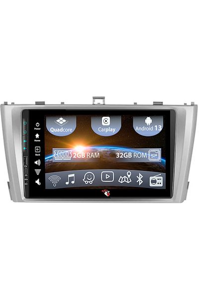 navi-it Navigatie dedicata Toyota Avensis 2008-2015, USB&Butoane fizice frontale, Android 13, Wireless Carpl