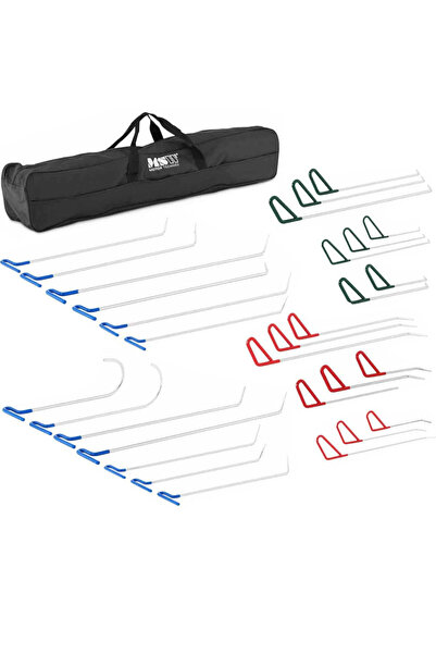 MSW Kit de îndepărtare a zgârieturilor caroseriei PDR - 30 de tije