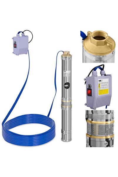 MSW Pompă de adâncime 6000 L/h până la 58 m